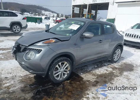 2015 Nissan Juke S z USA, uszkodzony, nr VIN JN8AF5MV3FT559866